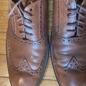 Cole Haan | Shoes | Men Brown Cokehan Leather Shoes Made In  display picture 1